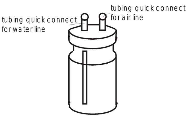 Replacing Bottle and Cap OS